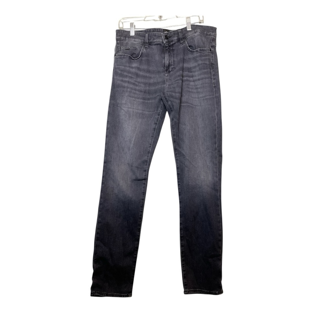 Men’s BOSS Delaware Slim Fit gray jeans, size 34/32